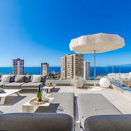 White Haven - Ocean View, Airco, Heated Pool Apartmán Costa Adeje (Tenerife)