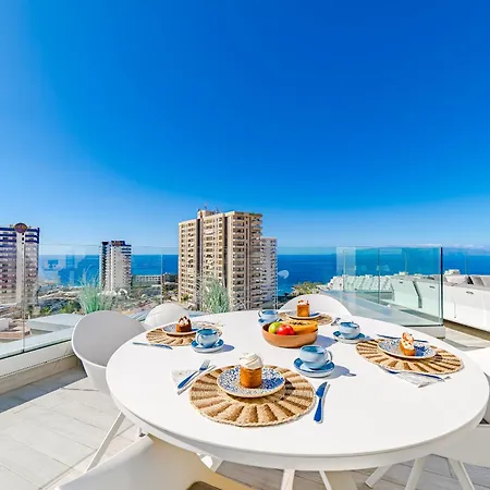 White Haven - Ocean View, Airco, Heated Pool Apartmán Costa Adeje (Tenerife)