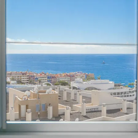 Apartmán White Haven - Ocean View, Airco, Heated Pool Costa Adeje (Tenerife)
